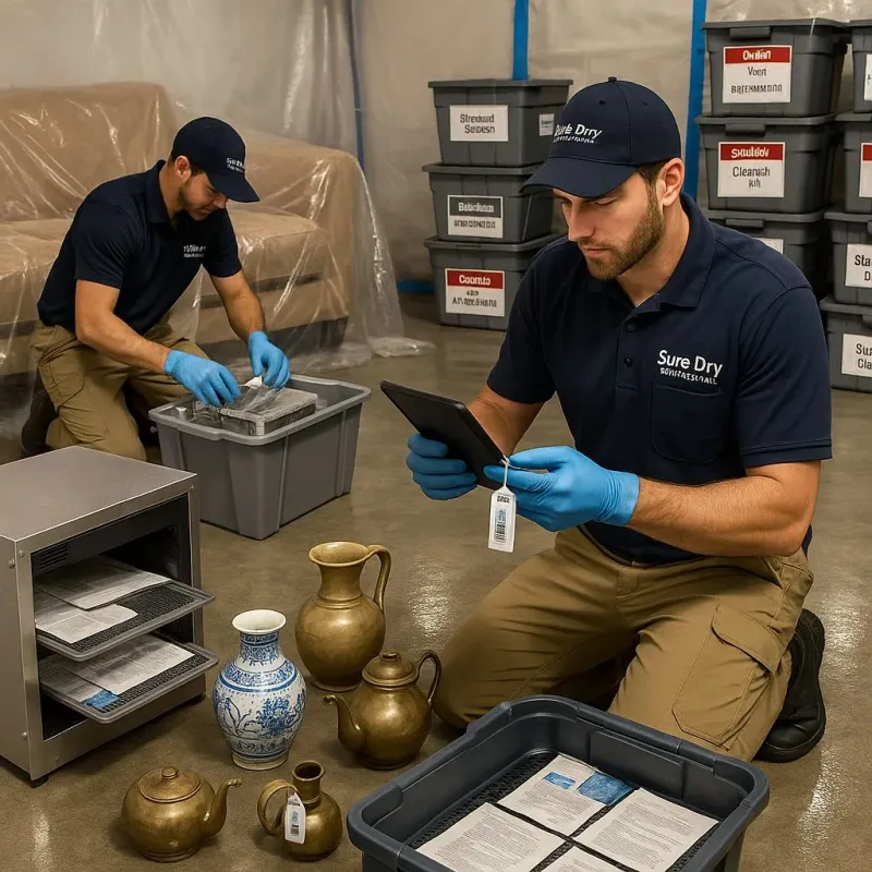 Content Protection and Restoration process in Westmont, PA